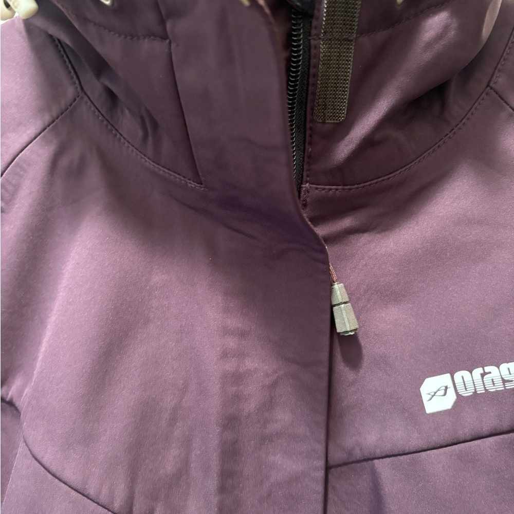 Orage Soft Shell Lightweight Ski Jacket Coat L Pu… - image 5